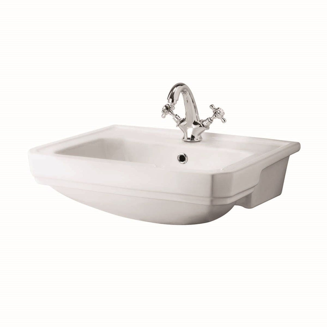 AM00127 - Amara Middleham Semi Recessed Wash Basin - Coa Living