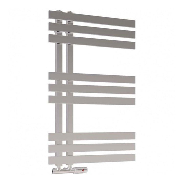 AM00210 - Amara Brack Central Heating Towel Rail in Chrome - Coa Living