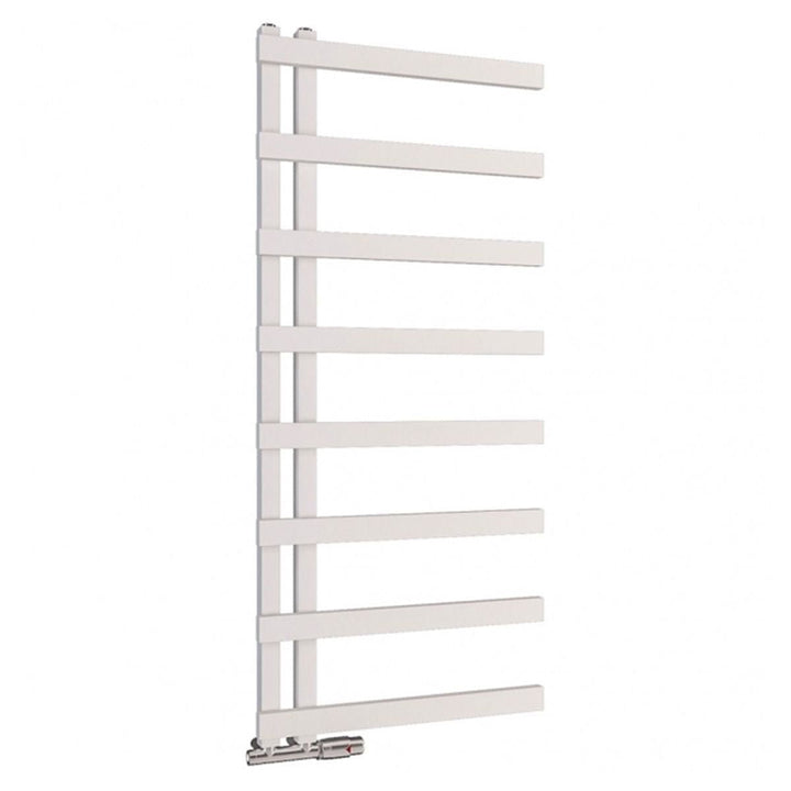 AM00218 - Amara Cranachan Central Heating Towel Rail in White - Coa Living