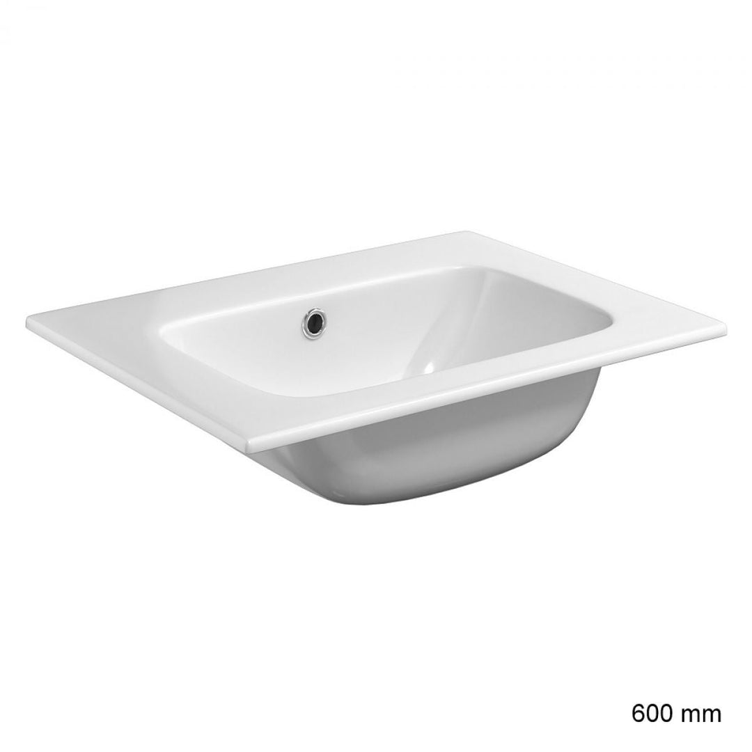 AM00445 - Amara Reeth Vanity Unit and Basin in Davos Oak 600 - AM00445 600 - Coa Living