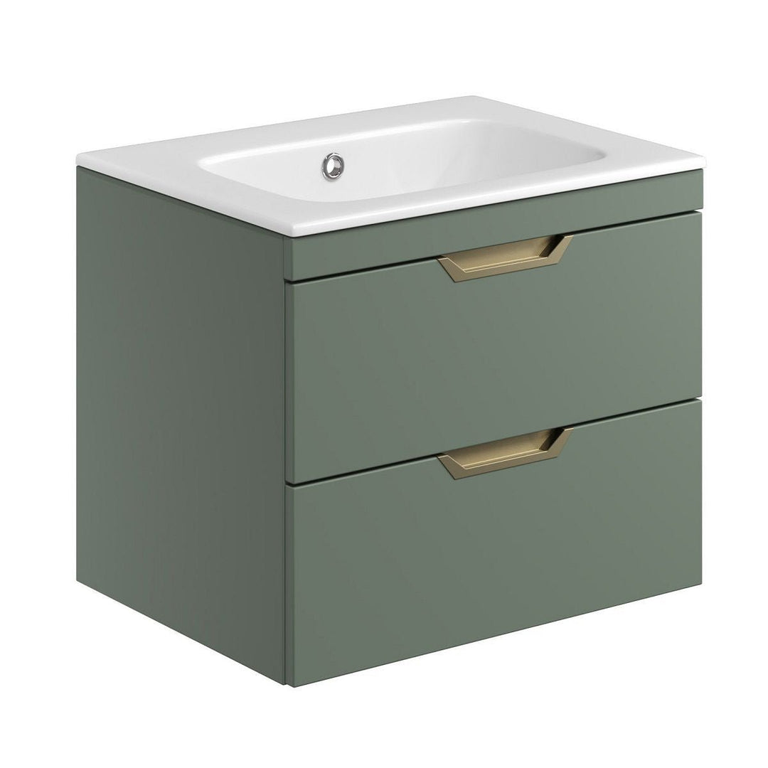 AM00452 - Amara Reeth Vanity Unit and Basin in Reed Green 600 - AM00452 600 - Coa Living