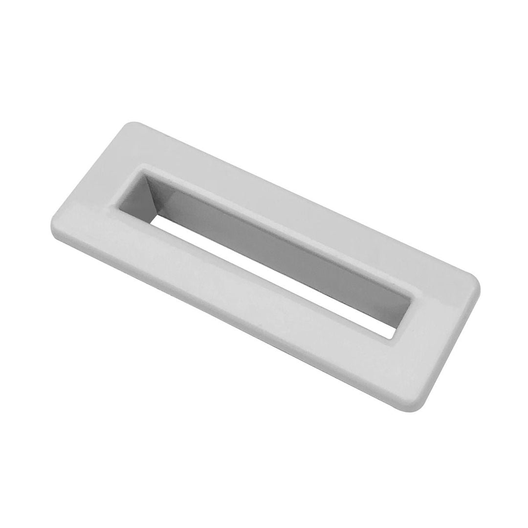 AM00581 - Amara Rectangle Overflow Insert in White - Coa Living