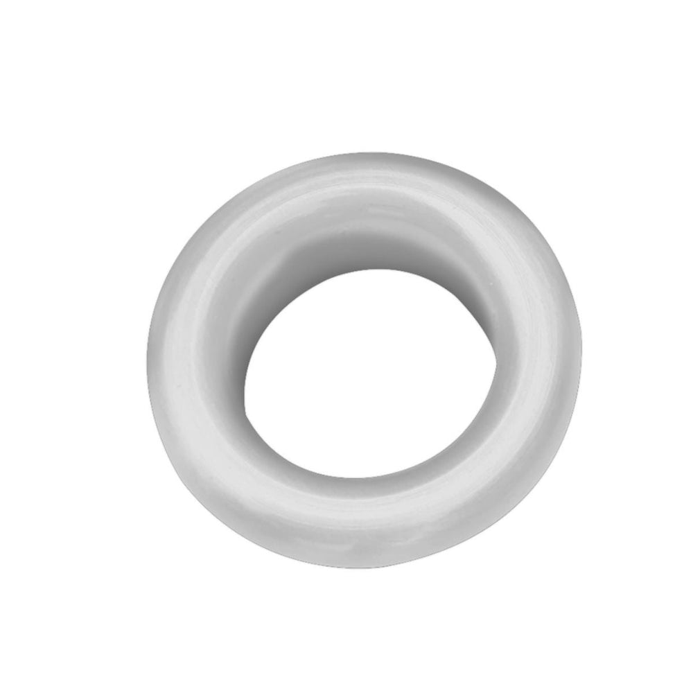 AM00582 - Amara Round Overflow Insert in White - Coa Living