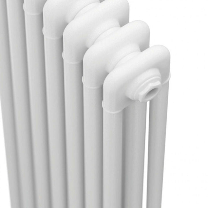 AM00643 - Amara 3 Column Vertical Radiator in White - Coa Living