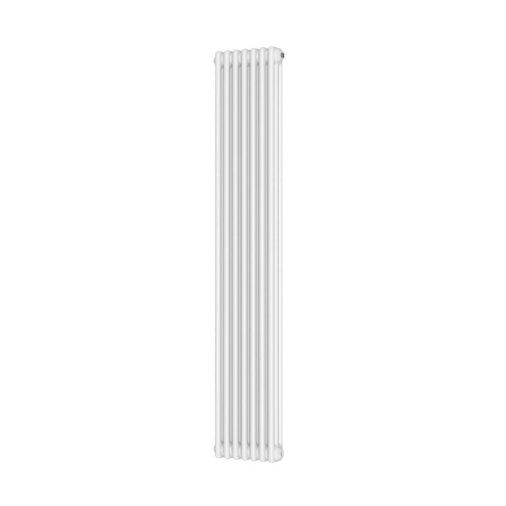 AM00643 - Amara 3 Column Vertical Radiator in White - Coa Living