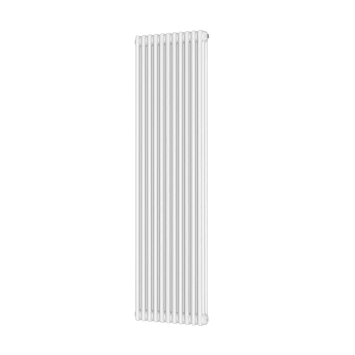 AM00645 - Amara 3 Column Vertical Radiator in White - Coa Living