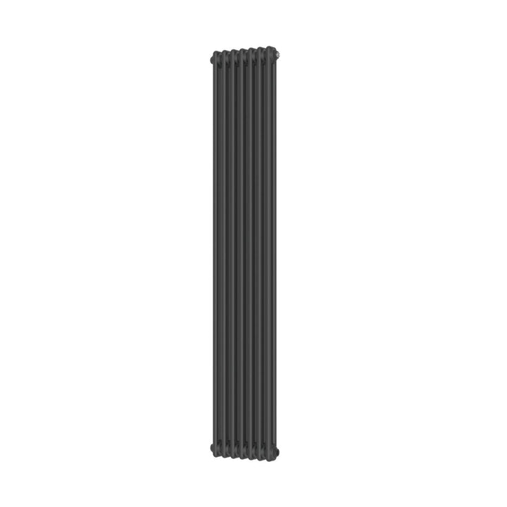 AM00664 - Amara 2 Column Vertical Radiator in Anthracite - Coa Living