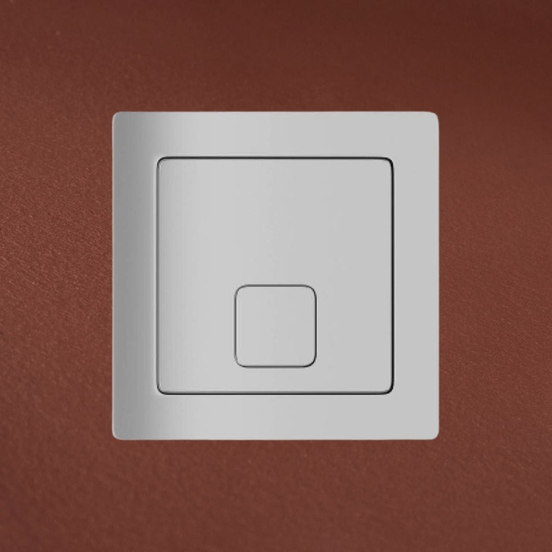 AM00680 - Amara Square Dual Flush Button in Chrome - Coa Living