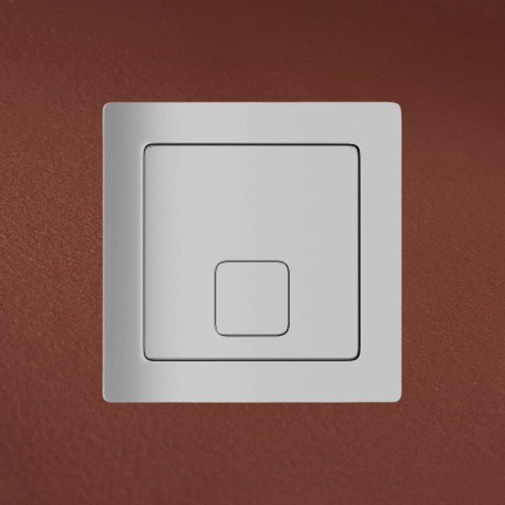 AM00680 - Amara Square Dual Flush Button in Chrome - Coa Living