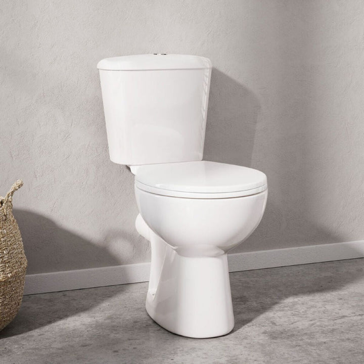 AM00748 - Amara Kilnsey Complete Open Back Close Coupled Toilet Set - Coa Living