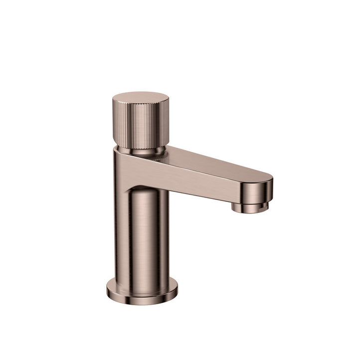 AM00929 - Amara Star Mini Basin Mixer in Brushed Bronze - Coa Living