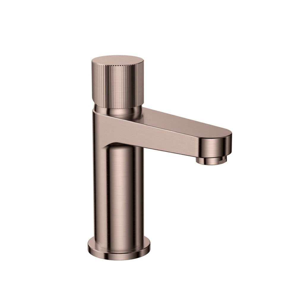 AM00930 - Amara Star Mono Basin Mixer in Brushed Bronze - Coa Living