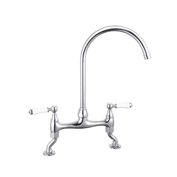 AM02131 - Amara Slingsby Traditional Kitchen Sink Mixer Chrome - Coa Living