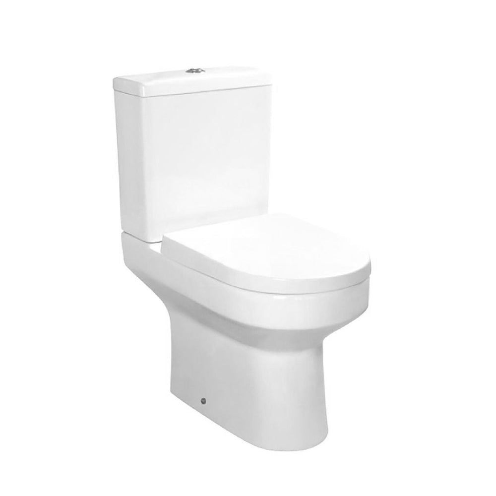 '- Amara Helmsley Comfort Height Open Back Close Coupled Toilet - Coa Living