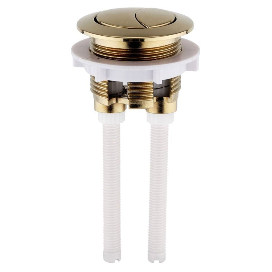 AST00687 - Astrala Prato Cistern Push Button in Brushed Brass - Coa Living