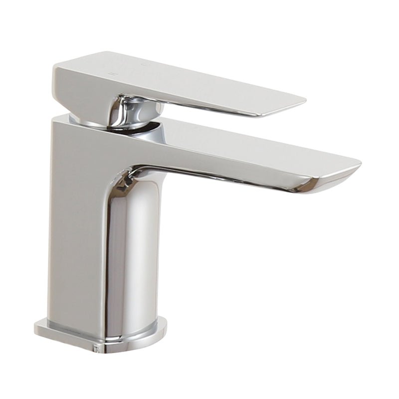 AURA0033 - Aura Wyre Mini Mono Basin Mixer Tap in Chrome - Coa Living