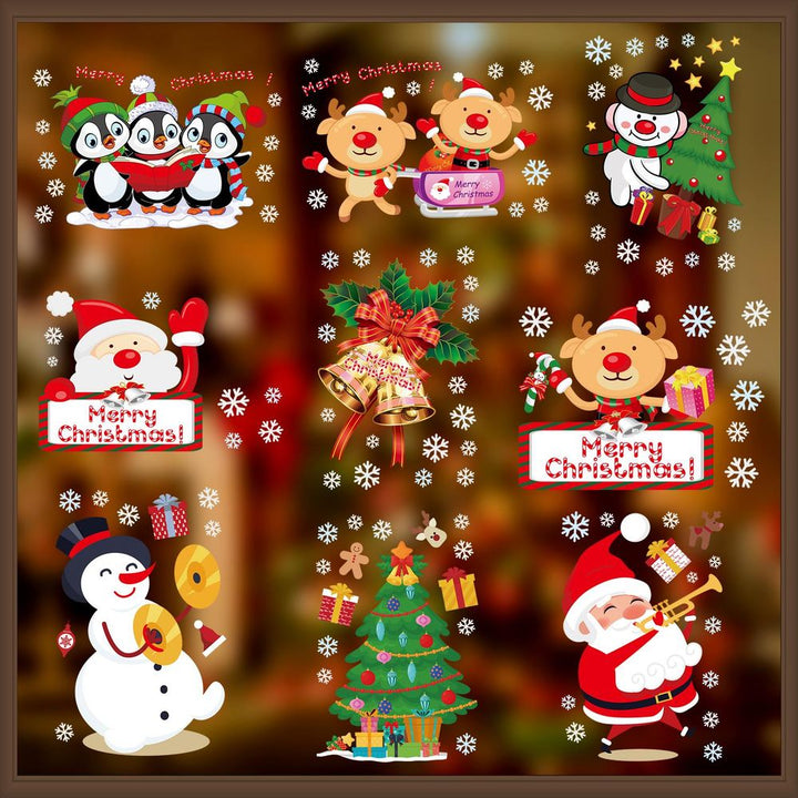 S035873763 - Vinsani XMAS Window Sticker - Coa Living