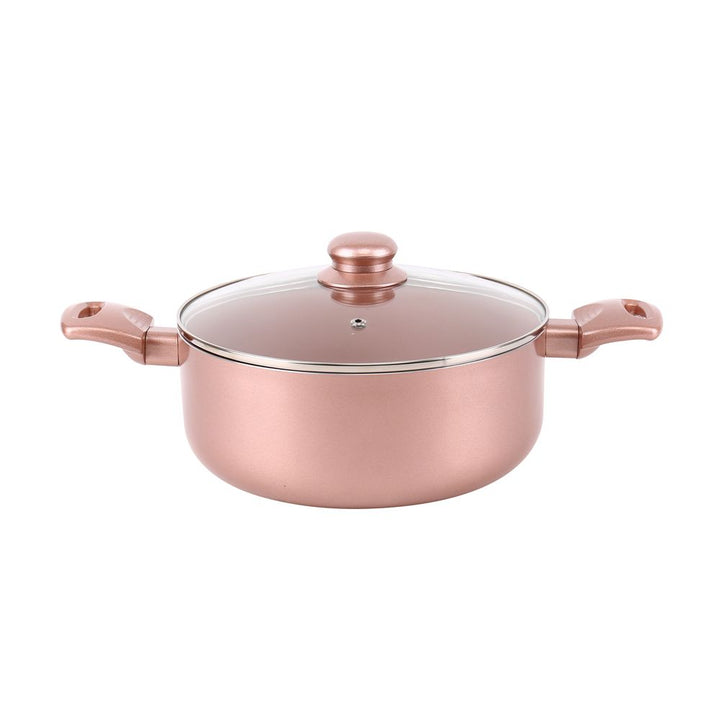 S036676180 - 8pc Rose Gold Pan Set - Coa Living