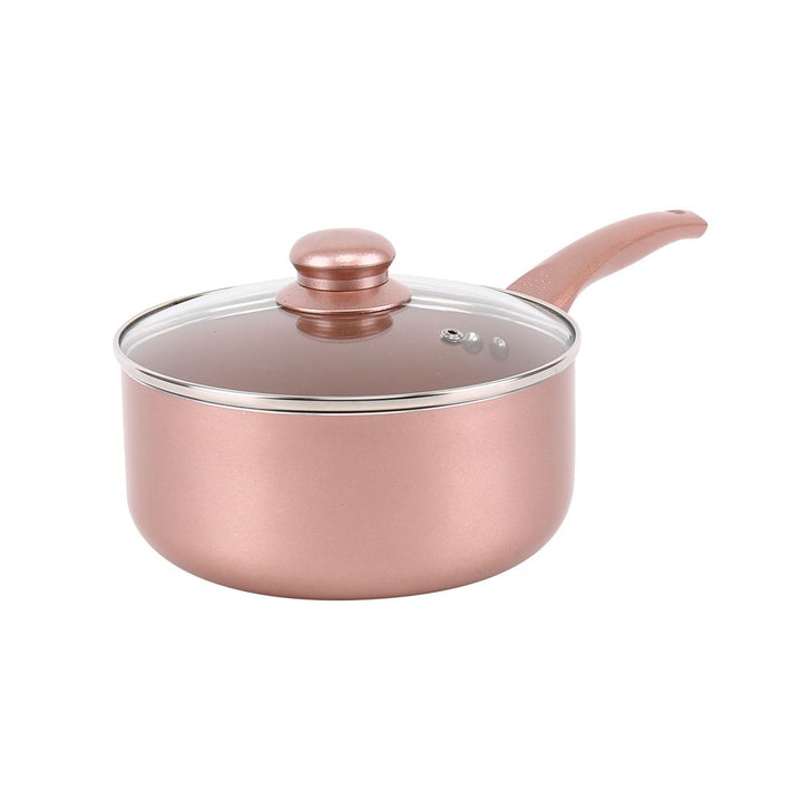 S036676180 - 8pc Rose Gold Pan Set - Coa Living