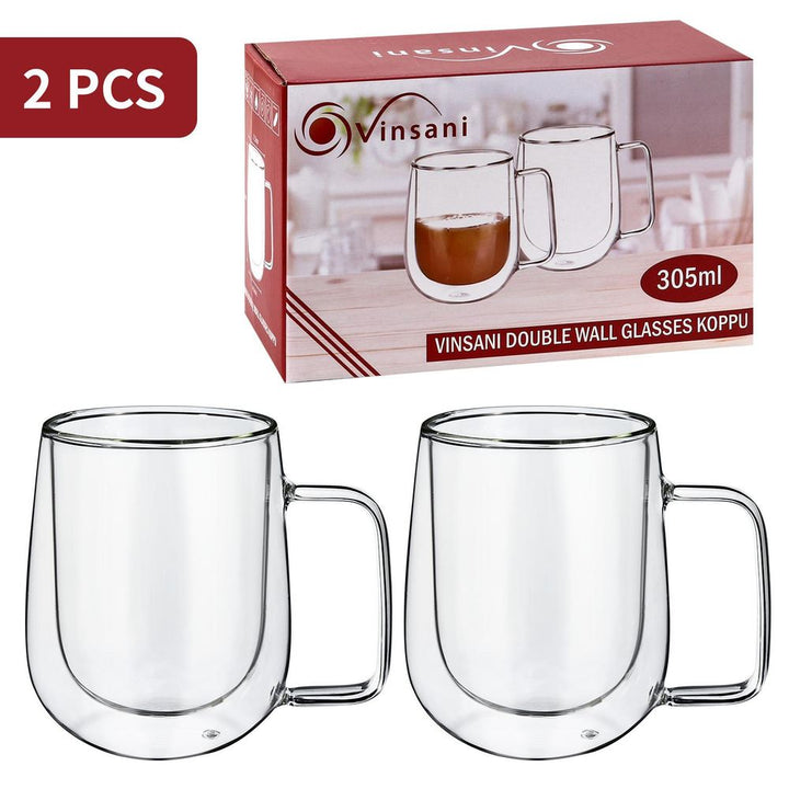 S0671018938 - Double Wall Glasses Koppu Barware - Coa Living