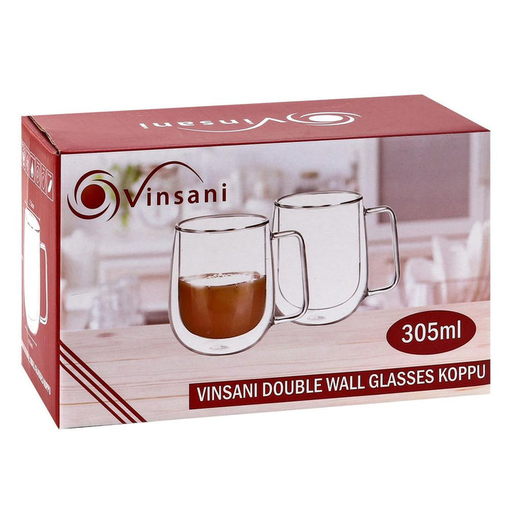 S0671018938 - Double Wall Glasses Koppu Barware - Coa Living