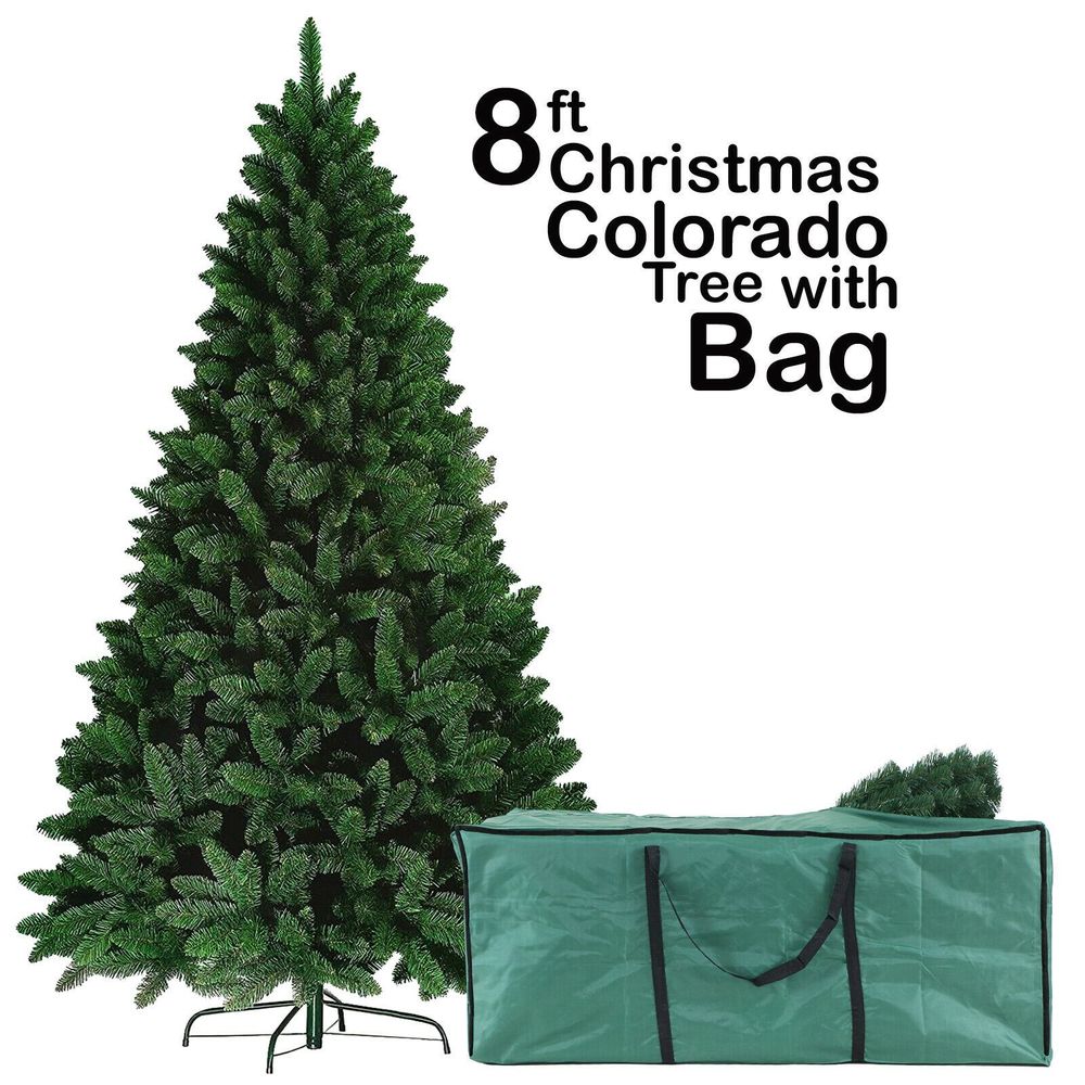 S0671051378 - 8FT COLORADO GREEN with Green Bag - Coa Living