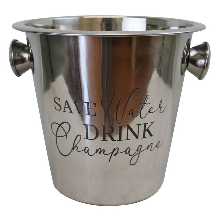 S0671124164 - Savora Stainless Steel Champagne Bucket With Handles - Coa Living