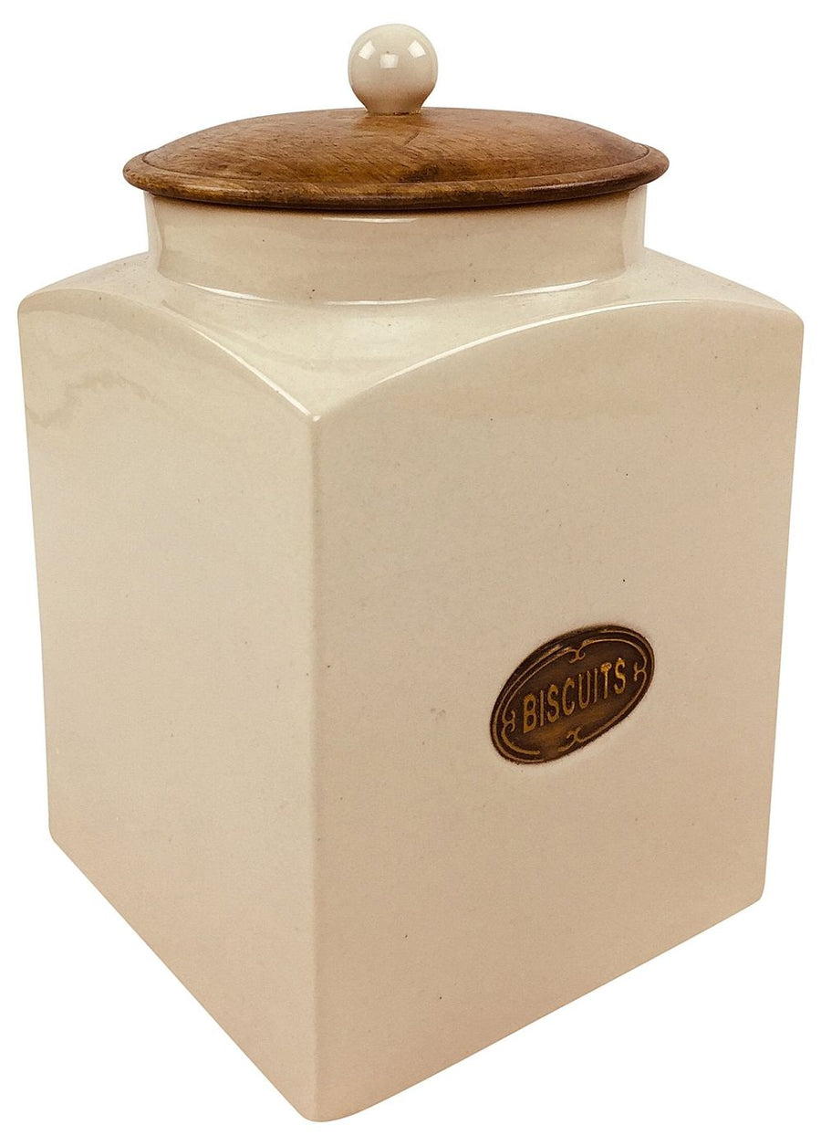 S0671124512 - Ceramic Biscuit Jar Home Decor - Coa Living