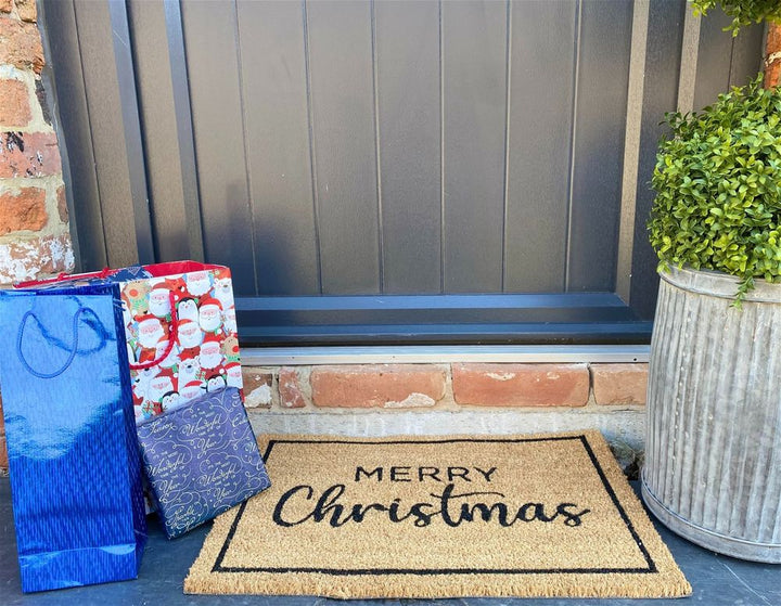 S0671124953 - Merry Christmas Doormat 60x40cm - Coa Living