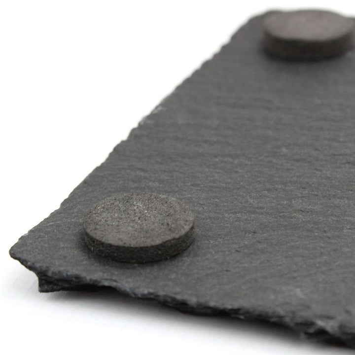 S0671145045 - Savora Slate Placemats and Coasters - 16pc - Coa Living