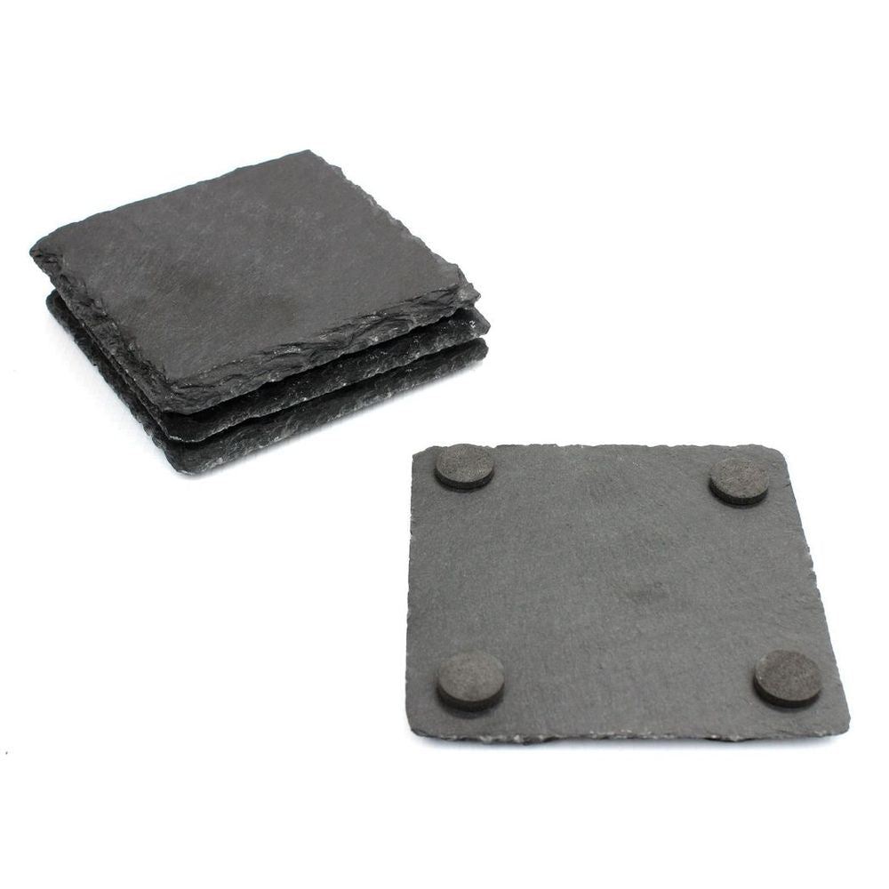 S0671145045 - Savora Slate Placemats and Coasters - 16pc - Coa Living