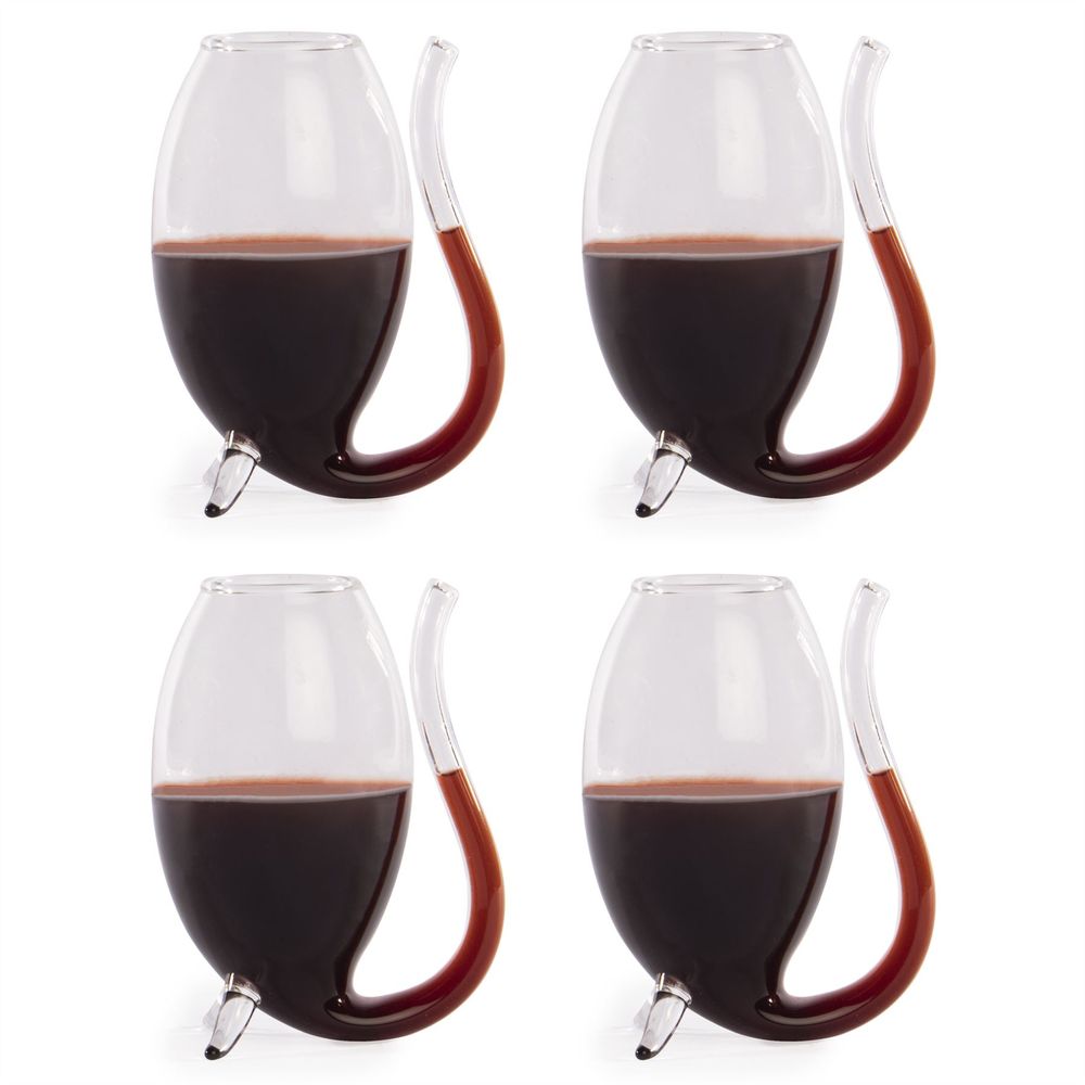 S0671145080 - Port Sippers 90ml - Set of 4 | M&W - Coa Living