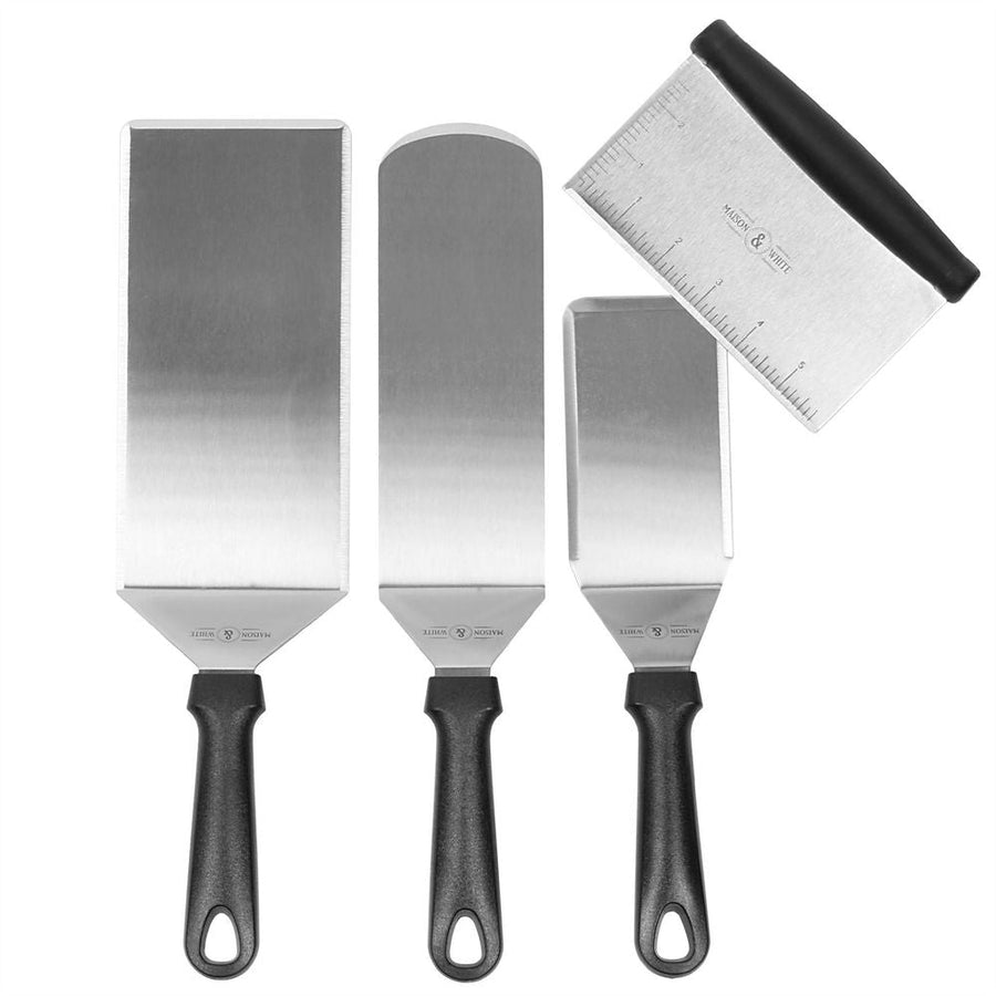 S0671145235 - 4pc. Stainless Steel Spatula Set | M&W - Coa Living