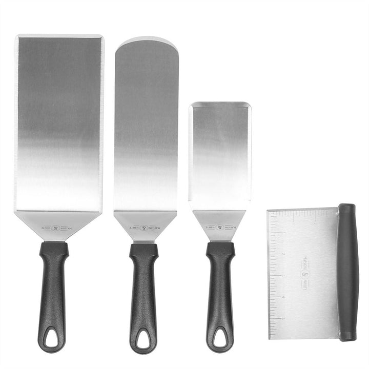 S0671145235 - 4pc. Stainless Steel Spatula Set | M&W - Coa Living