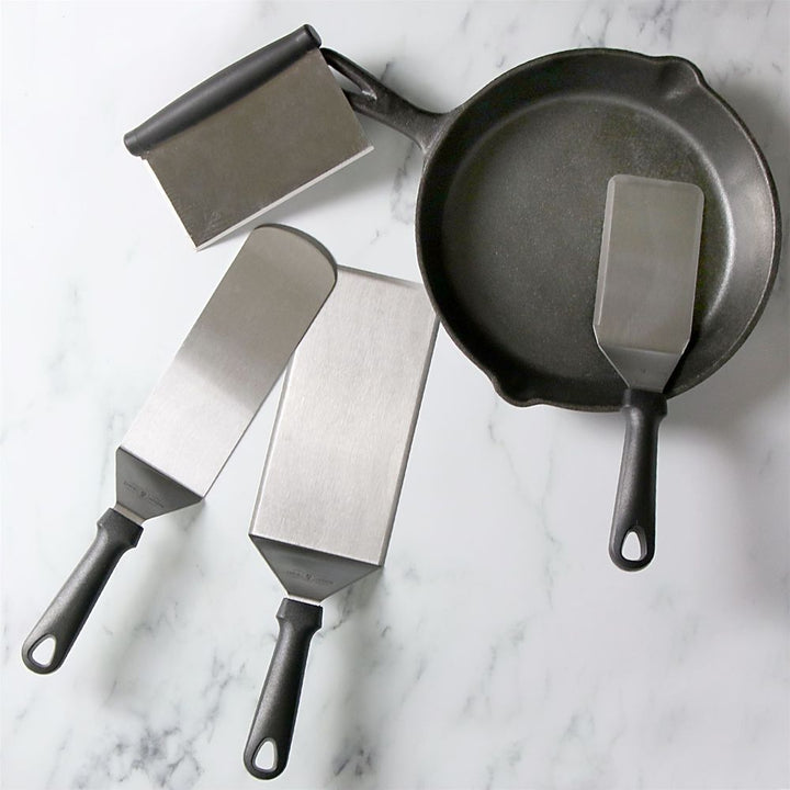 S0671145235 - 4pc. Stainless Steel Spatula Set | M&W - Coa Living