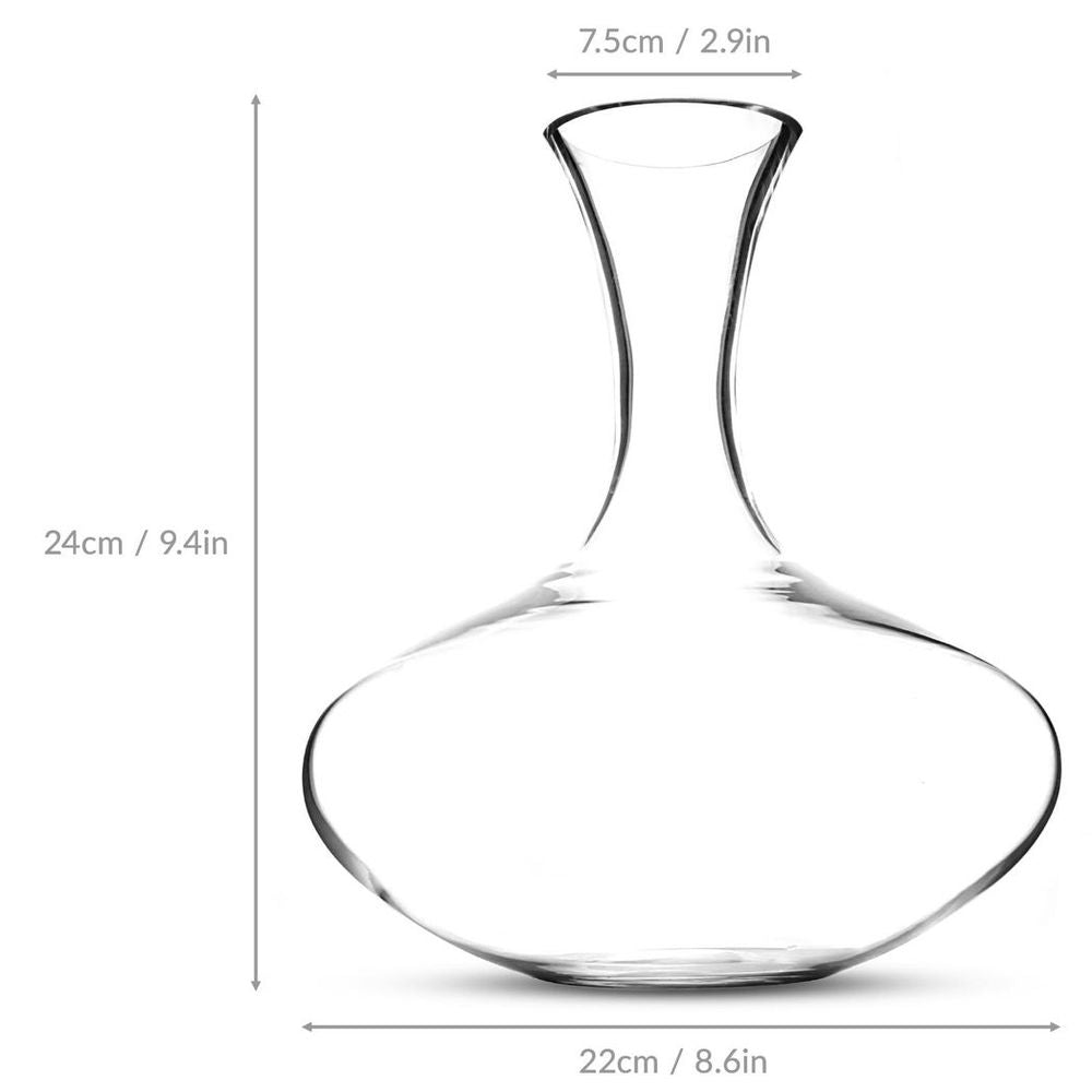 S0671145278 - 2.5L Wine Decanter Set | M&W - Coa Living