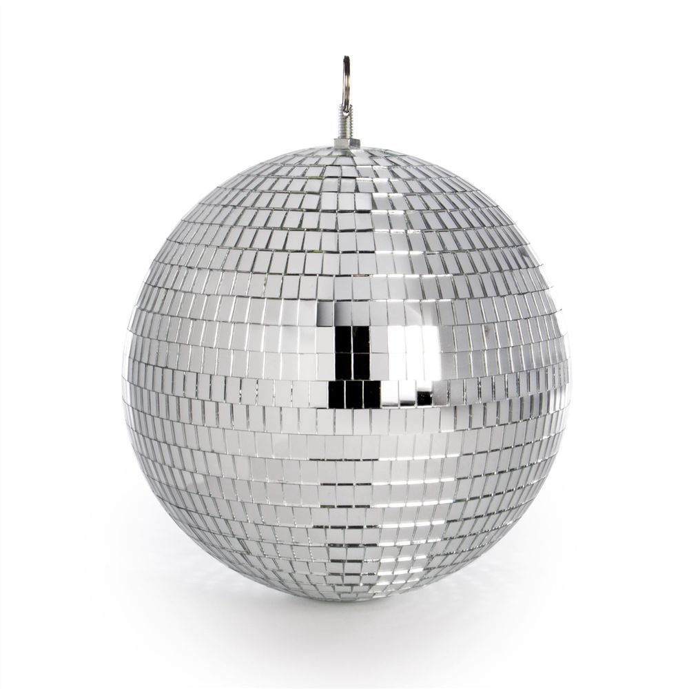 S0671145328 - Mirror Disco Ball 20cm | Pukkr - Coa Living