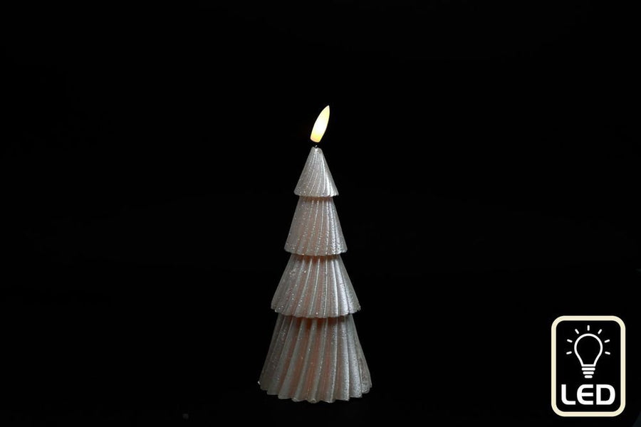 S0671228684 - Christmas Tree LED Candle Small - Coa Living