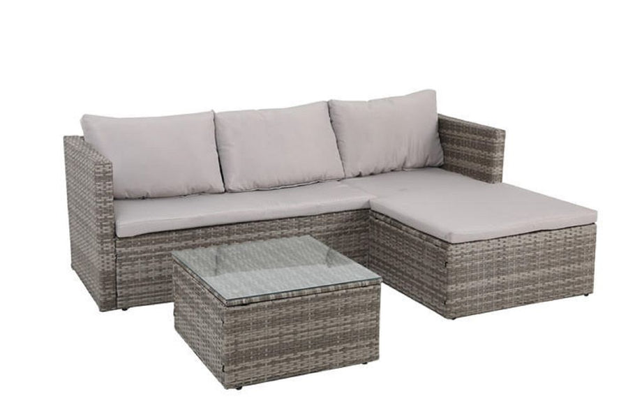 S0671444637 - RATTAN 5PCS SOFA SET - Coa Living