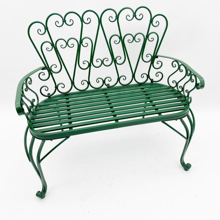 S0671444640 - 104CM GREEN BENCH - Coa Living