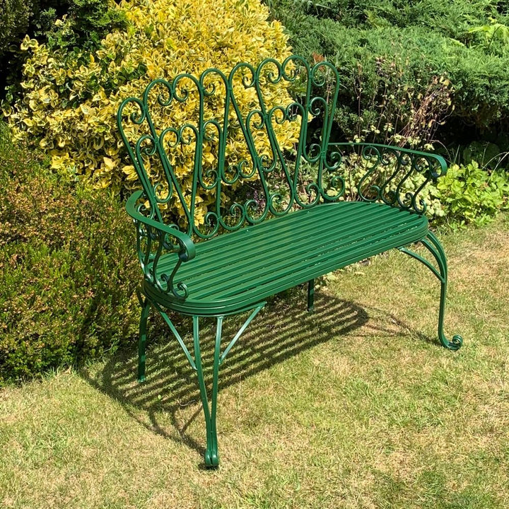 S0671444640 - 104CM GREEN BENCH - Coa Living