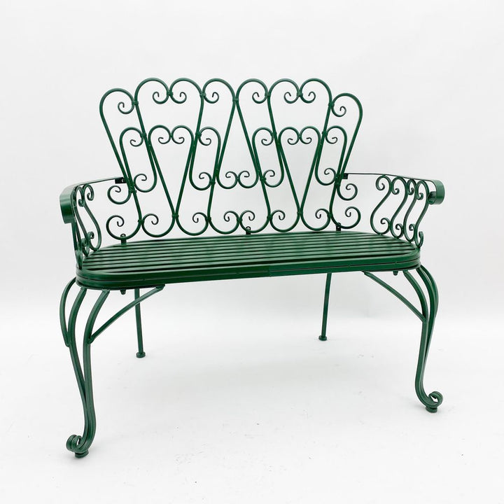 S0671444640 - 104CM GREEN BENCH - Coa Living