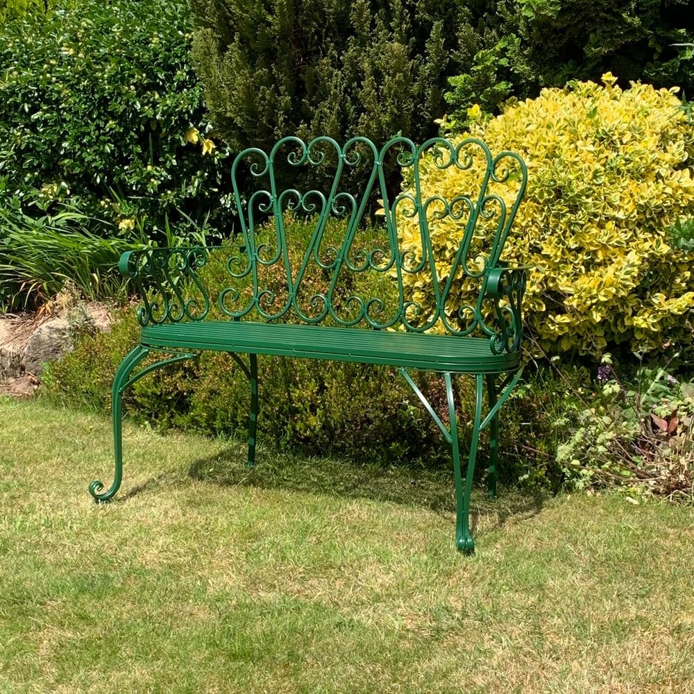 S0671444640 - 104CM GREEN BENCH - Coa Living