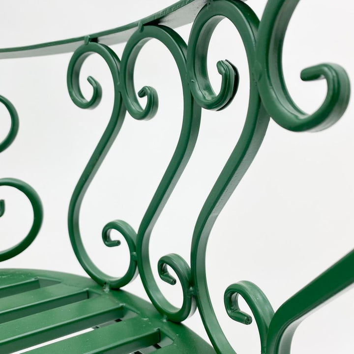 S0671444640 - 104CM GREEN BENCH - Coa Living