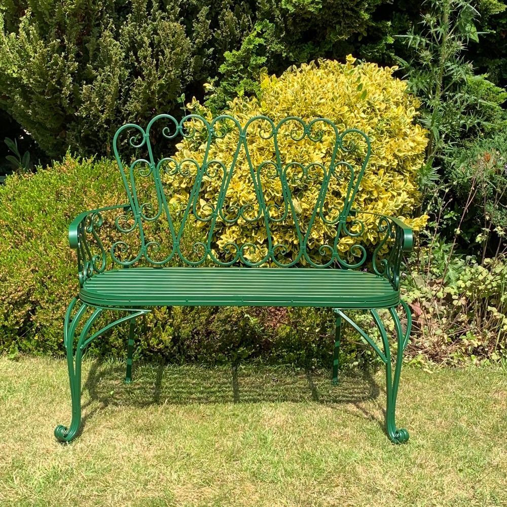 S0671444640 - 104CM GREEN BENCH - Coa Living