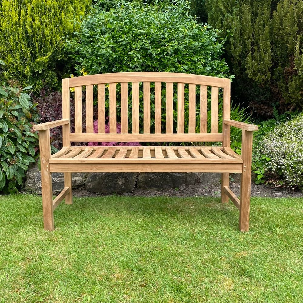 S0671444655 - 120CM 2 SEAT GIVERNY BENCH - Coa Living