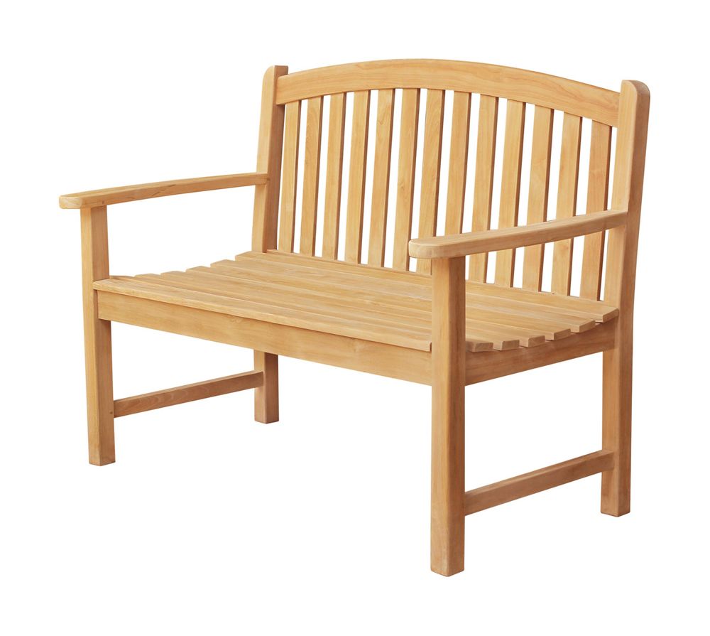 S0671444655 - 120CM 2 SEAT GIVERNY BENCH - Coa Living