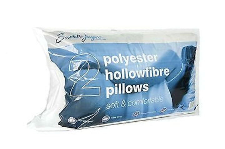 S0671499718 - Polyester 500g Pillow Pair - Coa Living