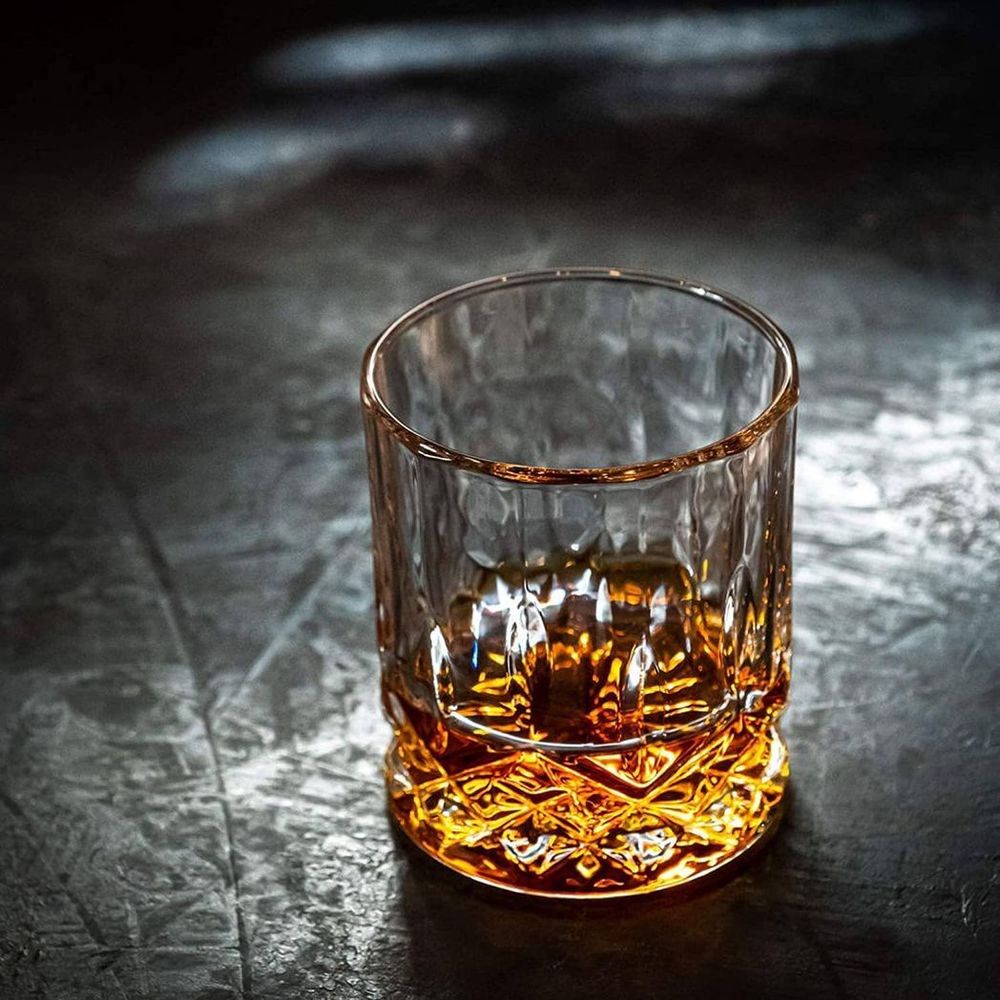 S0671504658 - R.O.C.K.S Whiskey Stones The Connoisseur's Set - Signature Glass Edition - Coa Living