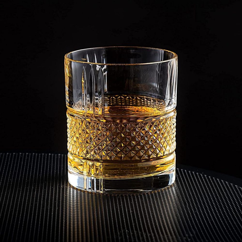 S0671504664 - R.O.C.K.S Whiskey Stones The Connoisseur's Set - Reserve Glass Edition - Coa Living